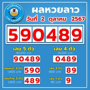 หวยลาว 2-10-67